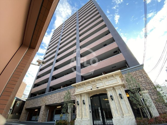 プレジオ城北の外観|プレジオ城北　外観