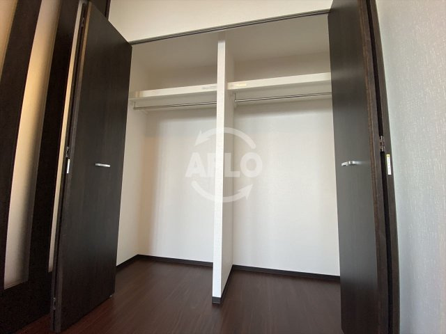 プレジオ城北の収納|プレジオ城北　クローゼット