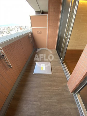 プレジオ城北のバルコニー|プレジオ城北　バルコニー