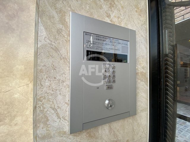 プレジオ城北のセキュリティ|プレジオ城北　オートロック