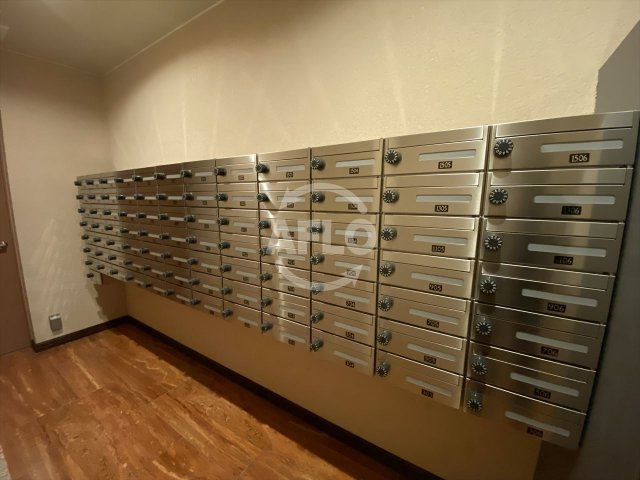 プレジオ城北のその他共用部分|プレジオ城北　メールボックス