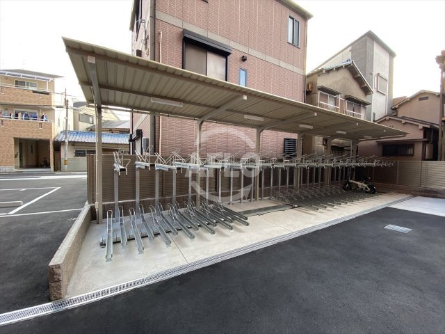 プレジオ城北のその他共用部分|プレジオ城北　駐輪場