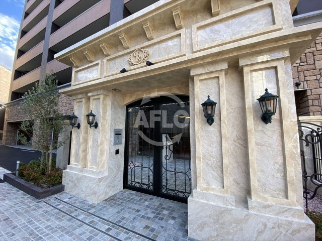 プレジオ城北のエントランス|プレジオ城北　エントランス