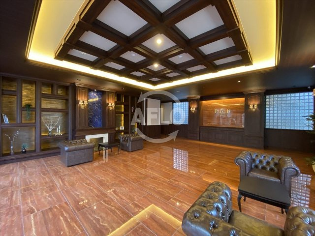 プレジオ城北のロビー|プレジオ城北　ロビー