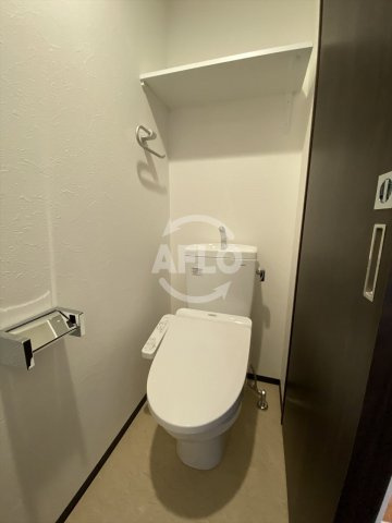 プレジオ城北のトイレ|プレジオ城北　温水洗浄便座