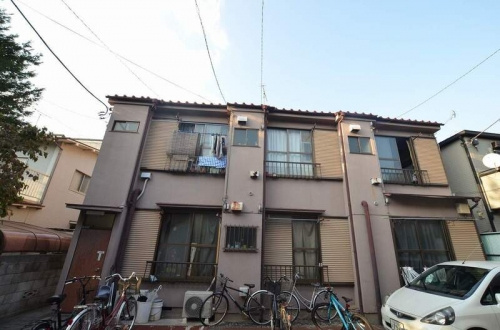 大田区新蒲田２丁目のアパートの外観|外観もきれいです