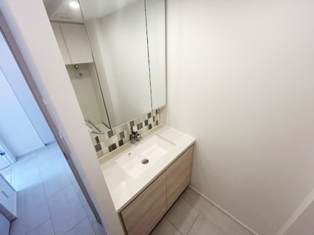 ザ・パークハビオ駒込の洗面所|※別部屋写真