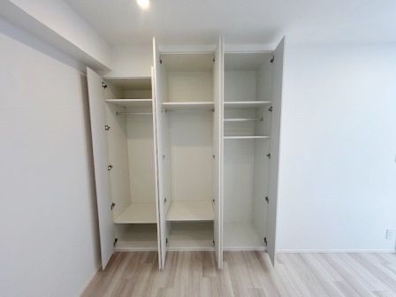 ザ・パークハビオ駒込の収納