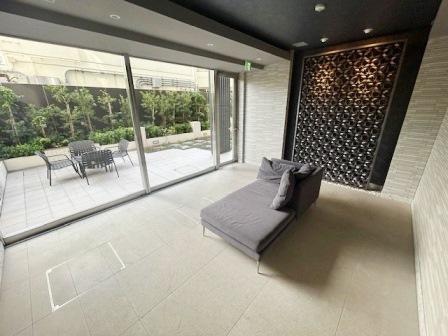 ザ・パークハビオ駒込のロビー