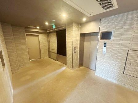 ザ・パークハビオ駒込のエントランス