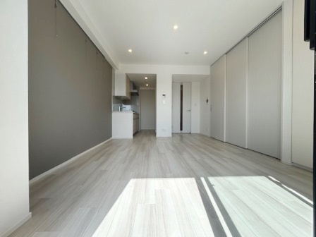 ザ・パークハビオ駒込の居間・リビング|※別部屋写真