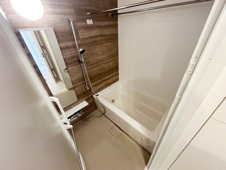 ザ・パークハビオ駒込の浴室