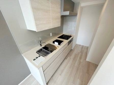 ザ・パークハビオ駒込のキッチン|※別部屋写真