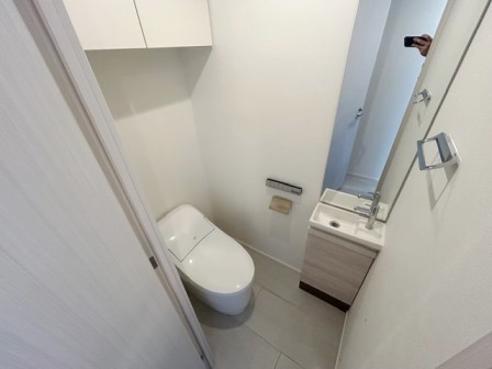 ザ・パークハビオ駒込のトイレ|※別部屋写真