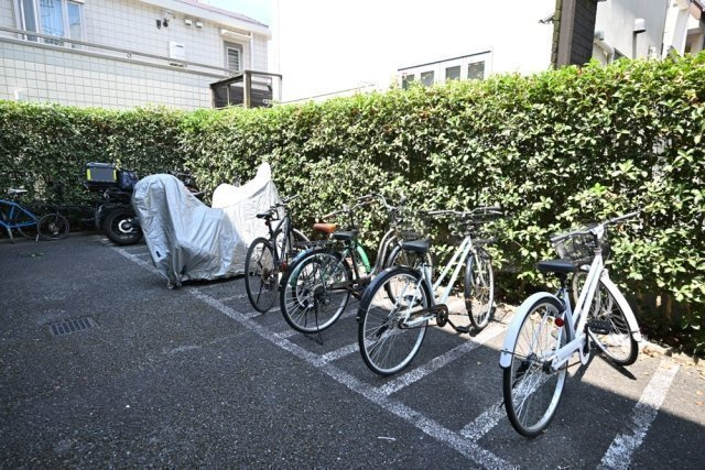 モビーレ等々力のその他共用部分|駐輪場