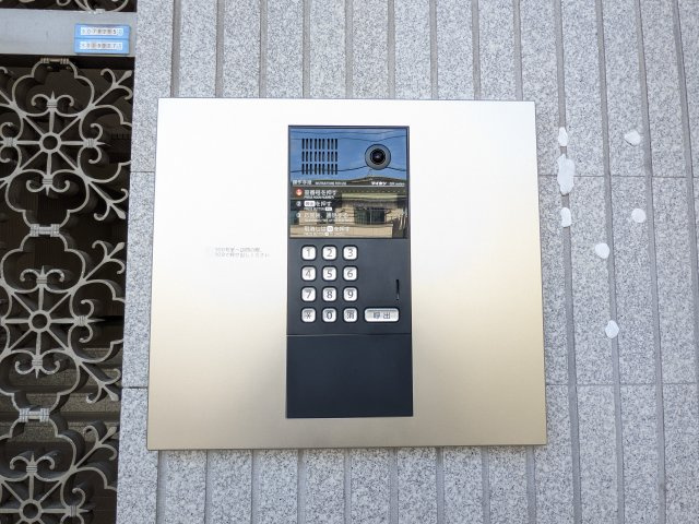 メゾンドプランタンのセキュリティ