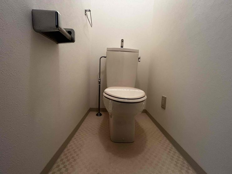 メゾンドプランタンのトイレ|トイレです