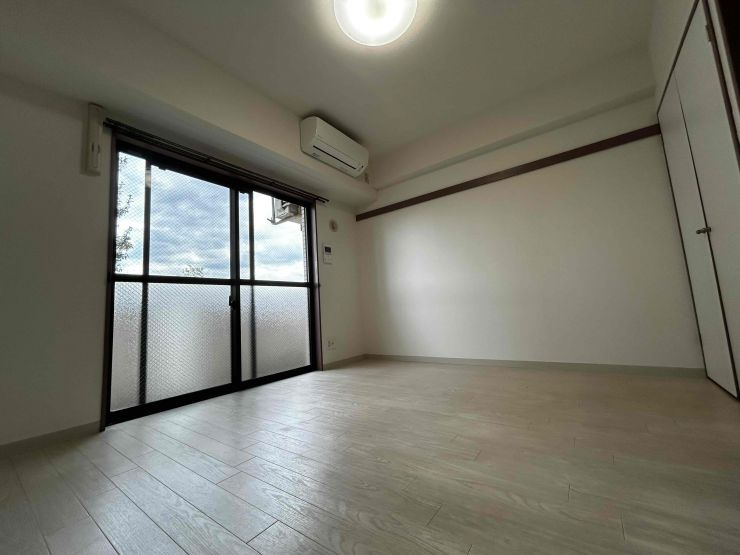 メゾンドプランタンの居間・リビング|リビングです