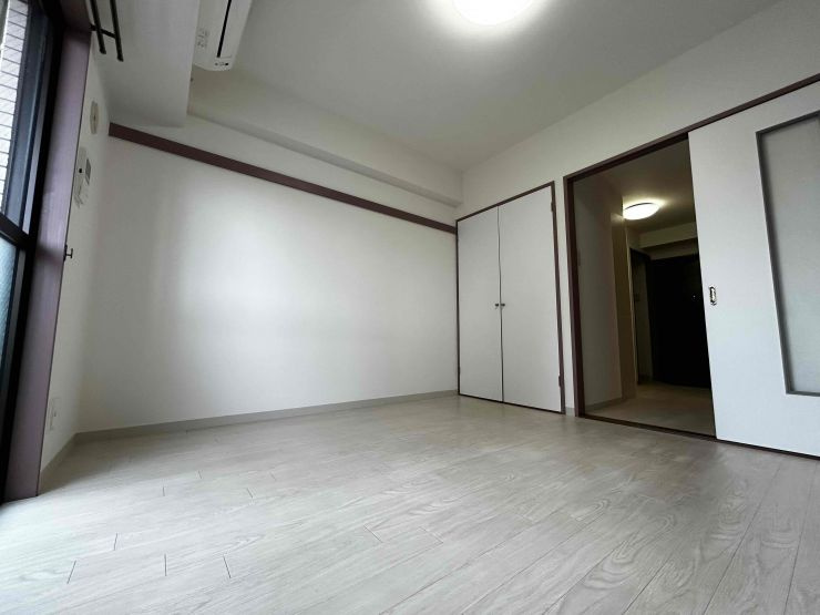 メゾンドプランタンの居間・リビング|リビングです