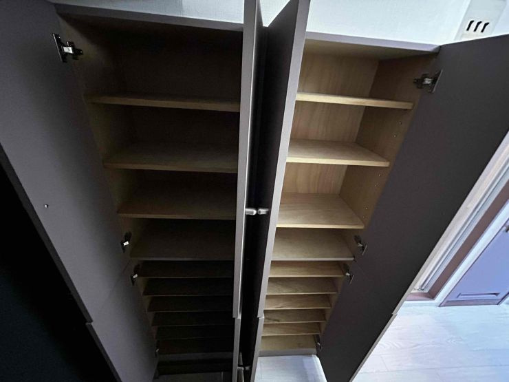 メゾンドプランタンの収納|小物を収納するのに便利です