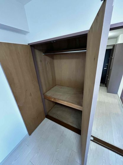 メゾンドプランタンの収納|十分な収納スペースがあります