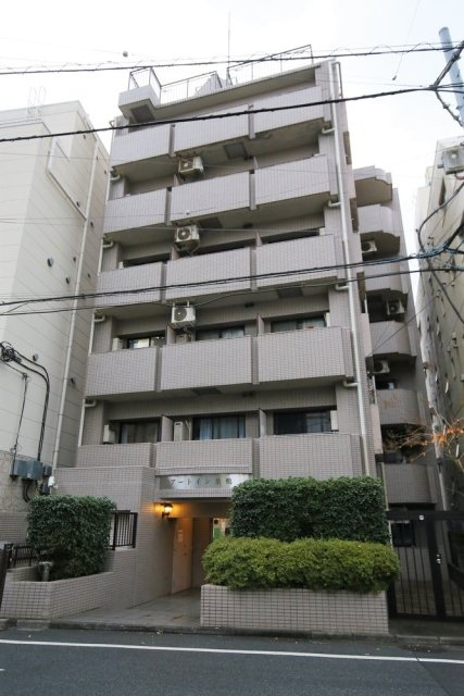 アートイン巣鴨の外観|建物外観を気になさる方へ、見た目の良い物件です