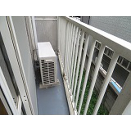 フラットエイトのバルコニー|バルコニー