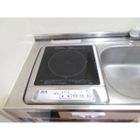 フラットエイトのキッチン|IHコンロ