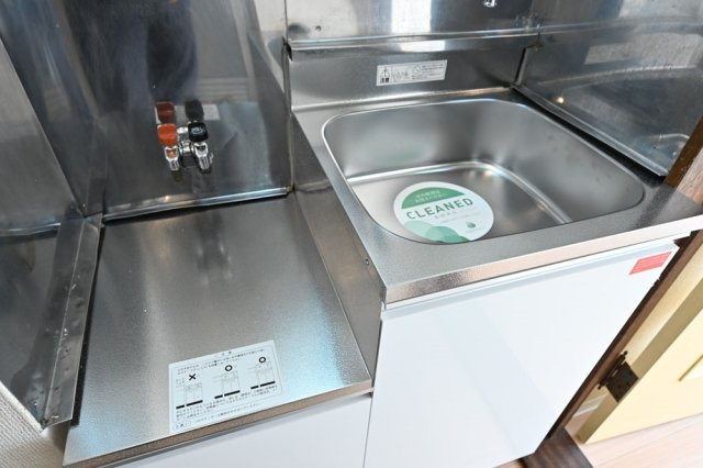 メゾンフレールのキッチン|ガスコンロ設置可