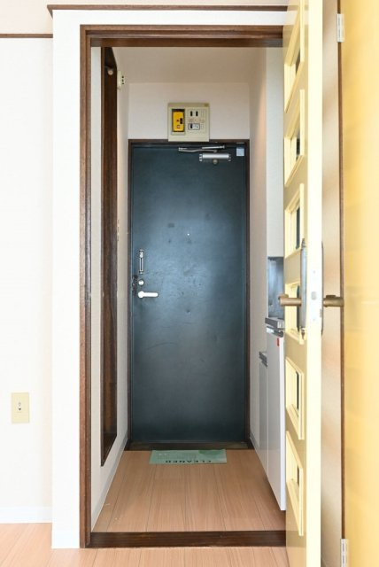 メゾンフレールの玄関|落ち着いた玄関です