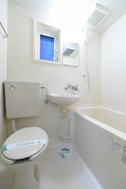 アミューズ鷺宮の浴室|落ち着いた空間のお風呂です