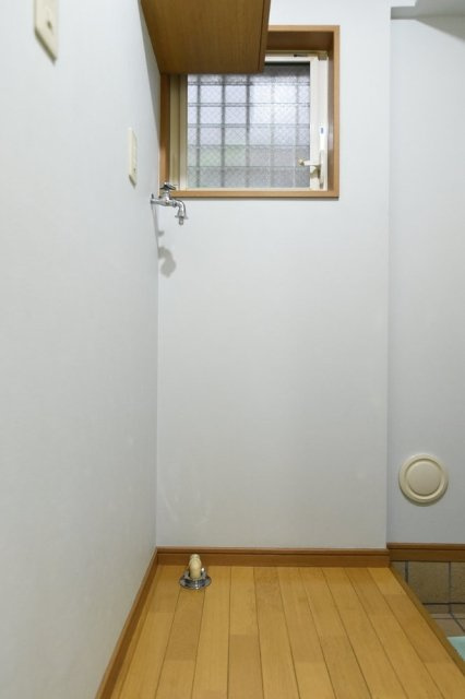 アミューズ鷺宮の設備|室内洗濯機置場