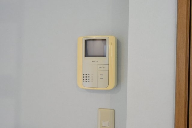アミューズ鷺宮のセキュリティ|モニター付インターフォン