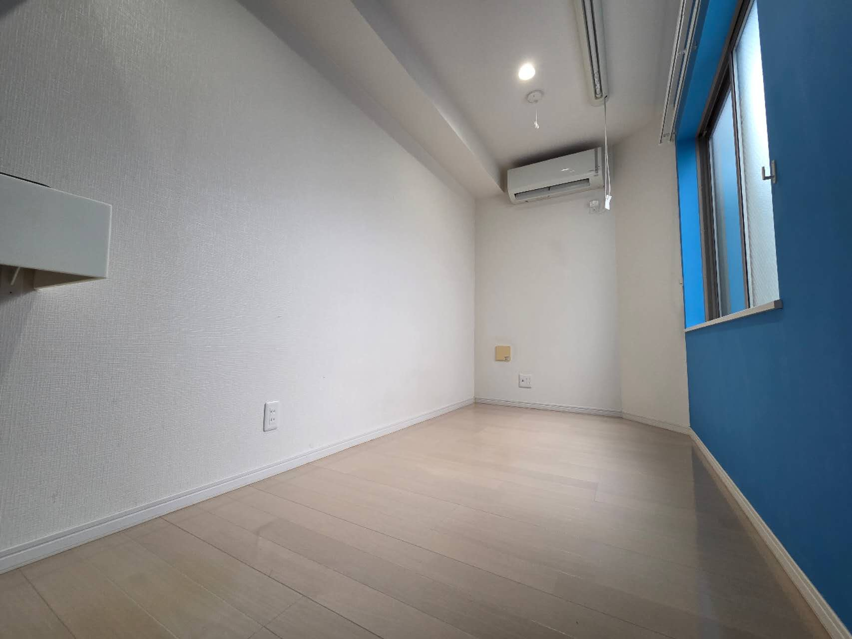 プランタンHORIKIRIの洋室|使い勝手のいい洋室です