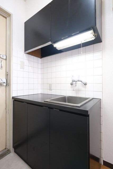 東京ベイビュウのキッチン|使いやすいキッチンです