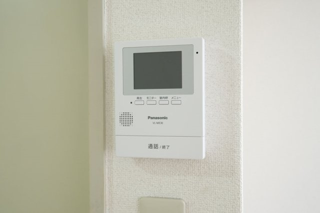 東京ベイビュウのセキュリティ|モニター付インターフォン