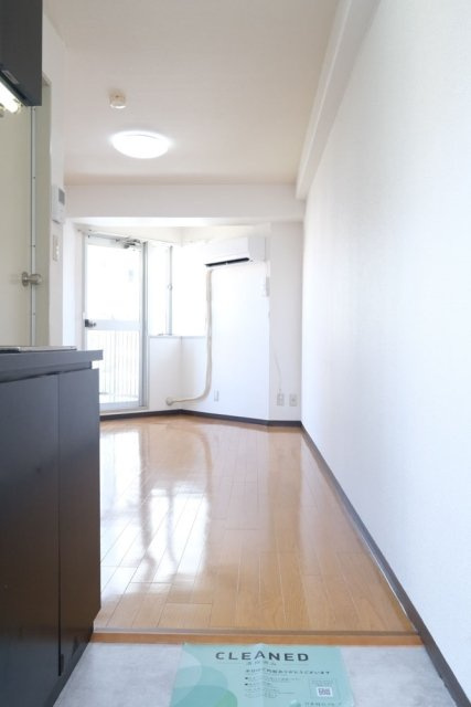 東京ベイビュウの玄関|明るい玄関です