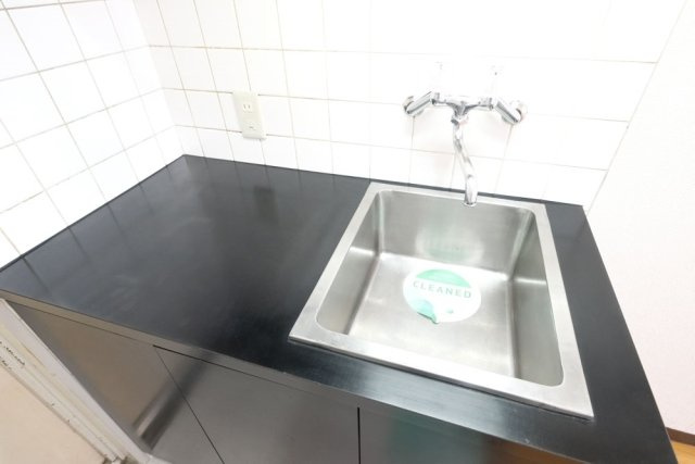 東京ベイビュウのキッチン|使いやすいキッチンです