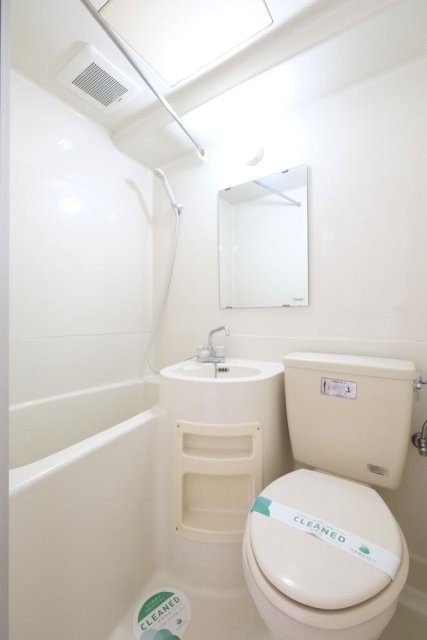 東京ベイビュウの浴室|日々の疲れを癒すお風呂付です