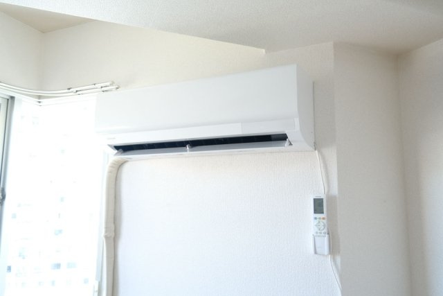 東京ベイビュウの設備|エアコン