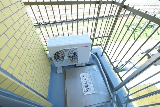 東京ベイビュウのバルコニー|広々としたバルコニーです