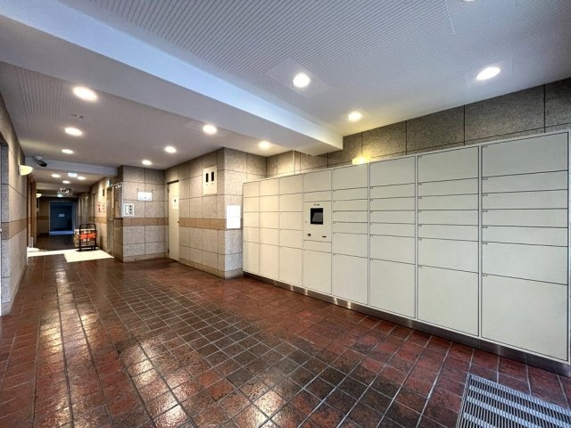 東京ベイビュウのエントランス|ゆとりのあるエントランスです