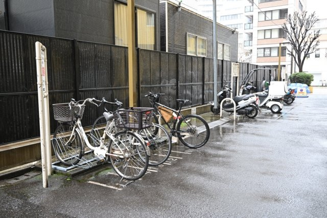 東京ベイビュウのその他共用部分|駐輪場