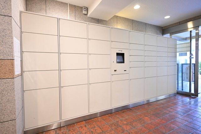 東京ベイビュウのその他共用部分|宅配BOX（有料）