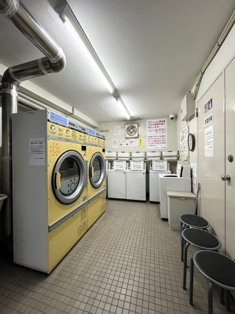 東京ベイビュウのその他共用部分|コインランドリー