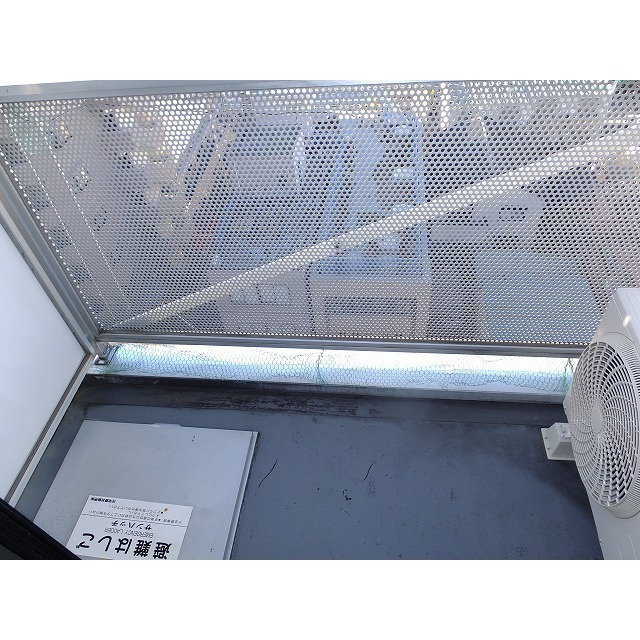 インディビレッジのバルコニー|陽当たり良好なバルコニーです