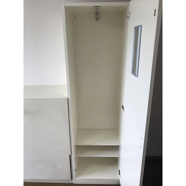 インディビレッジの収納|大きなスペースがあり、収納には困りません