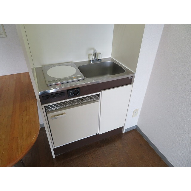 インディビレッジのキッチン|キッチンです