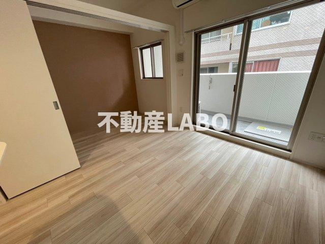 セレニテ難波ミラク壱番館の寝室