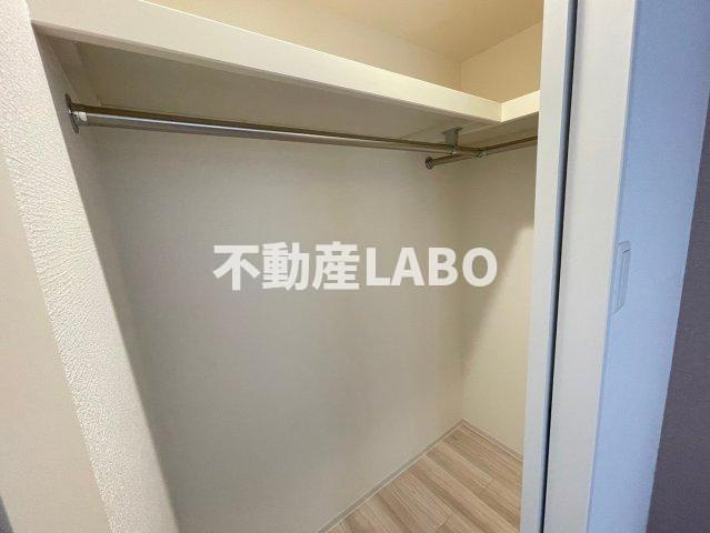 セレニテ難波ミラク壱番館の収納